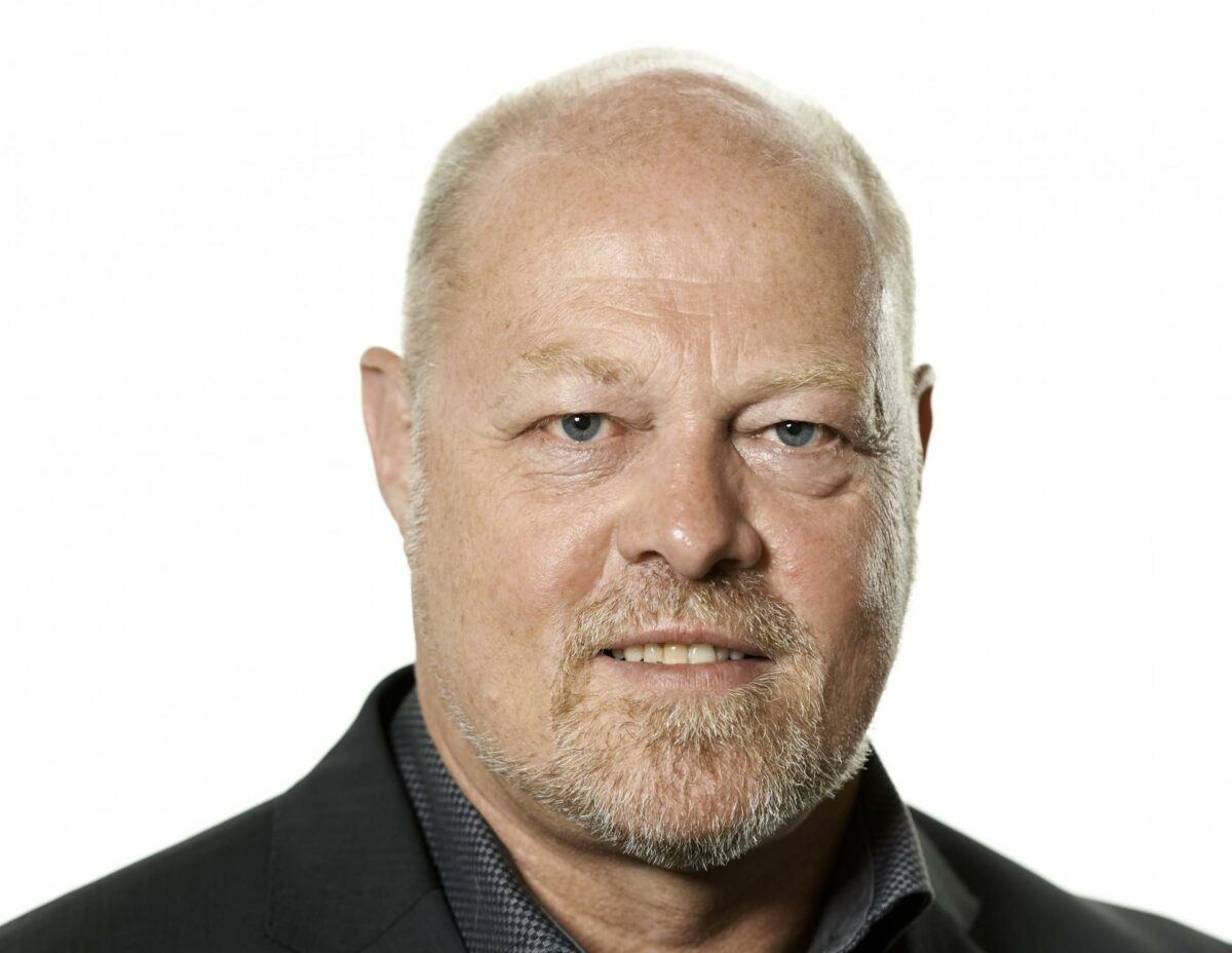 Mikael Tipsmark er branchechef for industri i Arbejdsgiverne. Pressefoto.