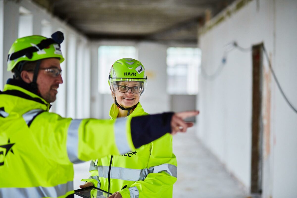 For tredje år i træk afholder NCC sikkerhedsuge. Foto: NCC.