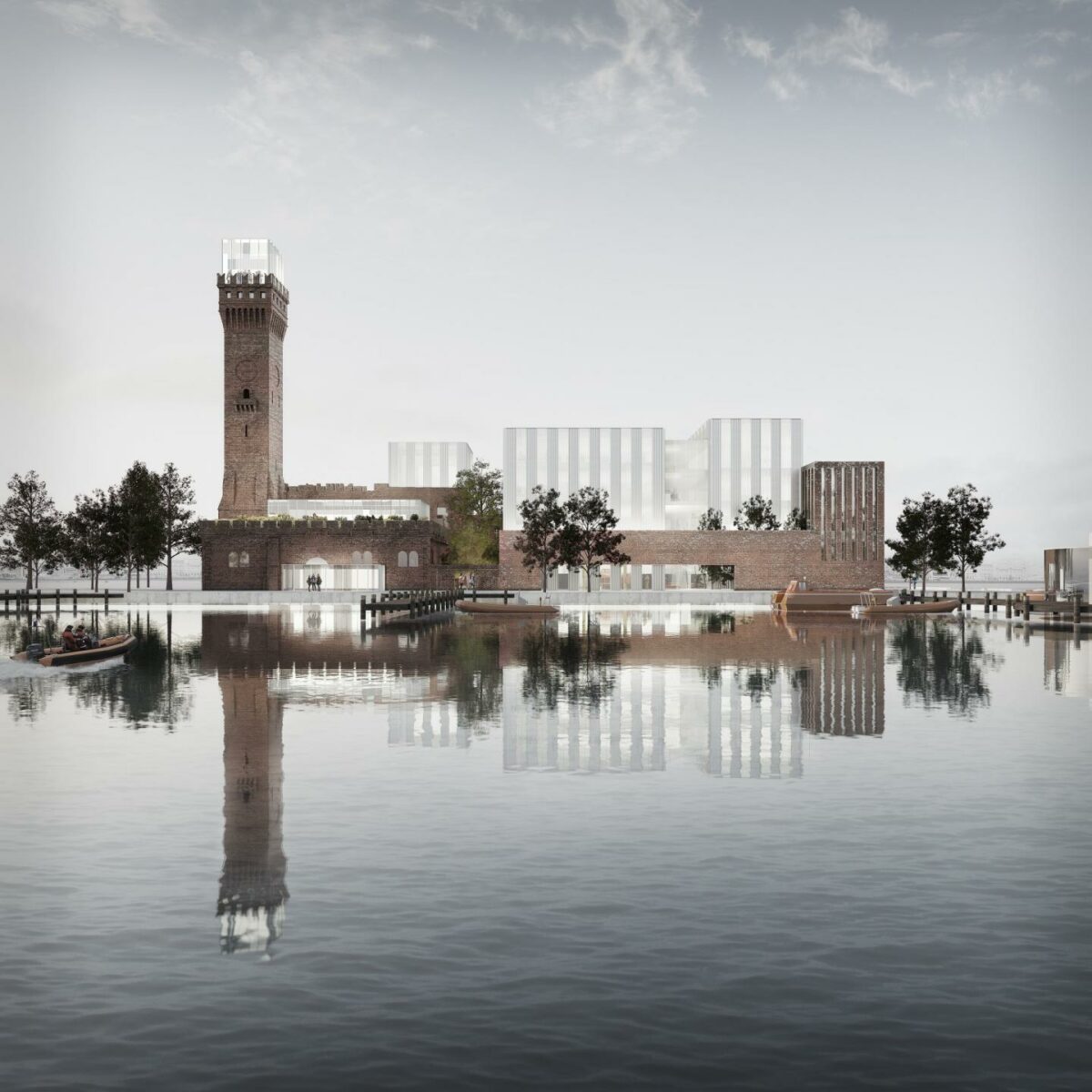 Illustration: Schmidt Hammer Lassen Arkitekter.