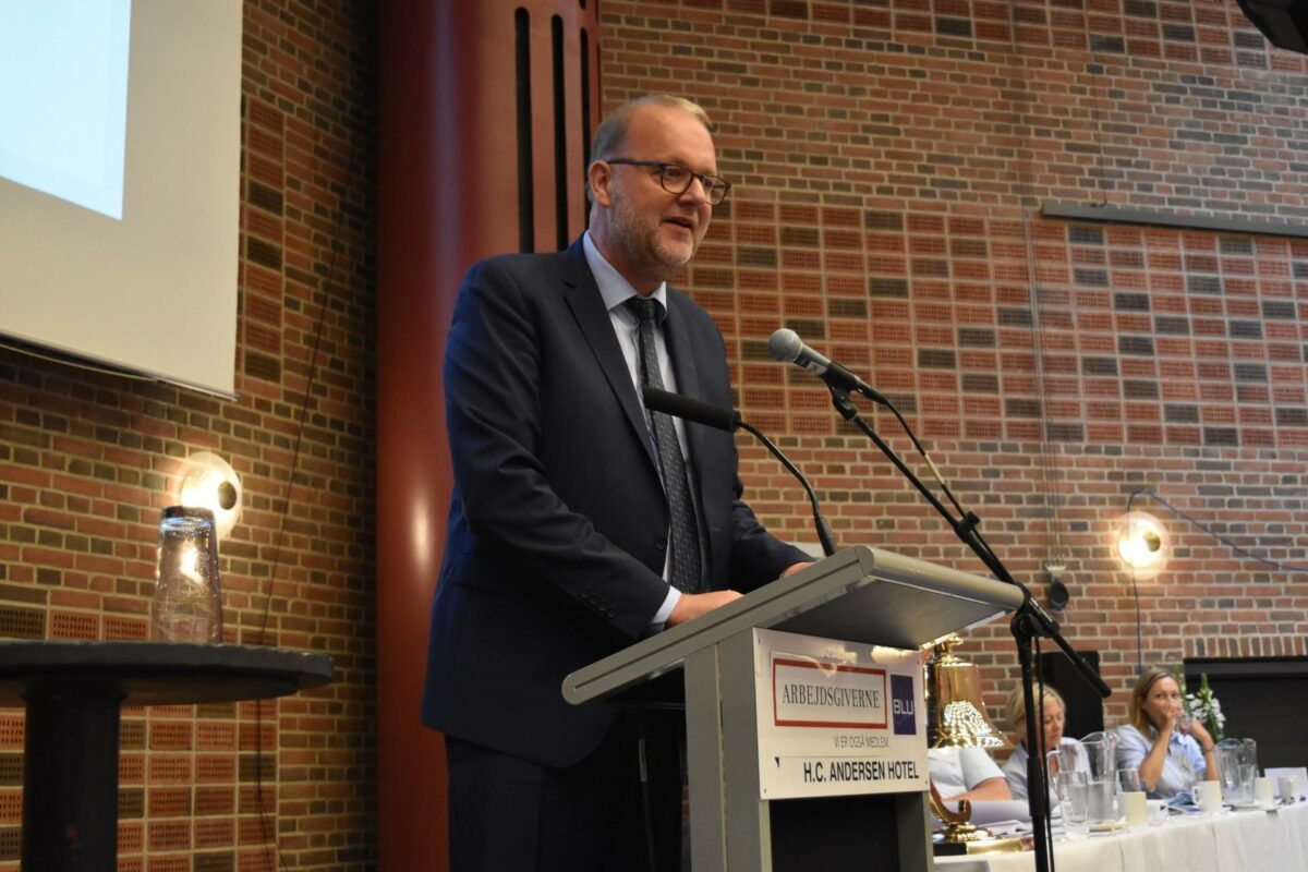 Lars Chr. Lilleholt er Energi-, Forsynings- og Klimaminister. Pressefoto.