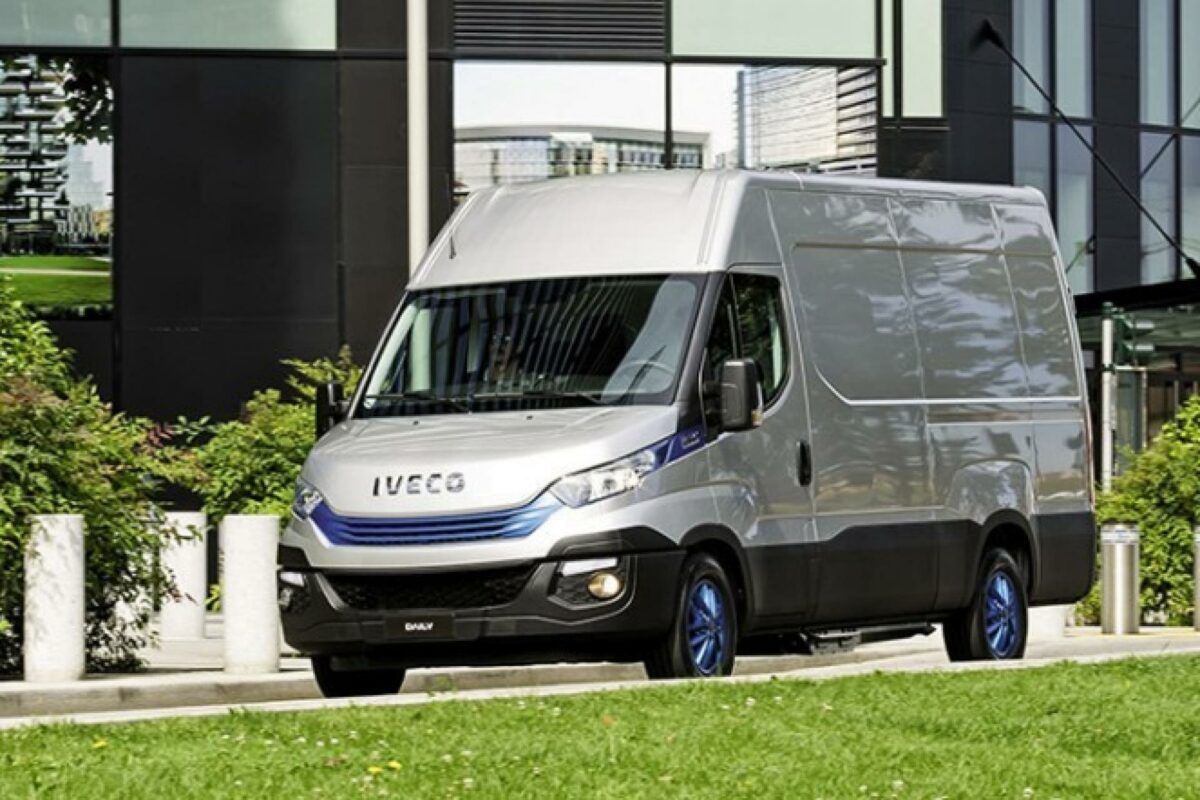 Iveco Daily Blue Power vandt en klar sejr som Årets Varebil 2018.