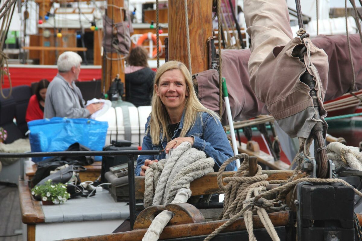 Der har været alt for meget ensidig fokus på anlæg. Man skal også se på behov, siger direktør Mette Qvist, Green Building Council Denmark. Foto: Torben Jastram.