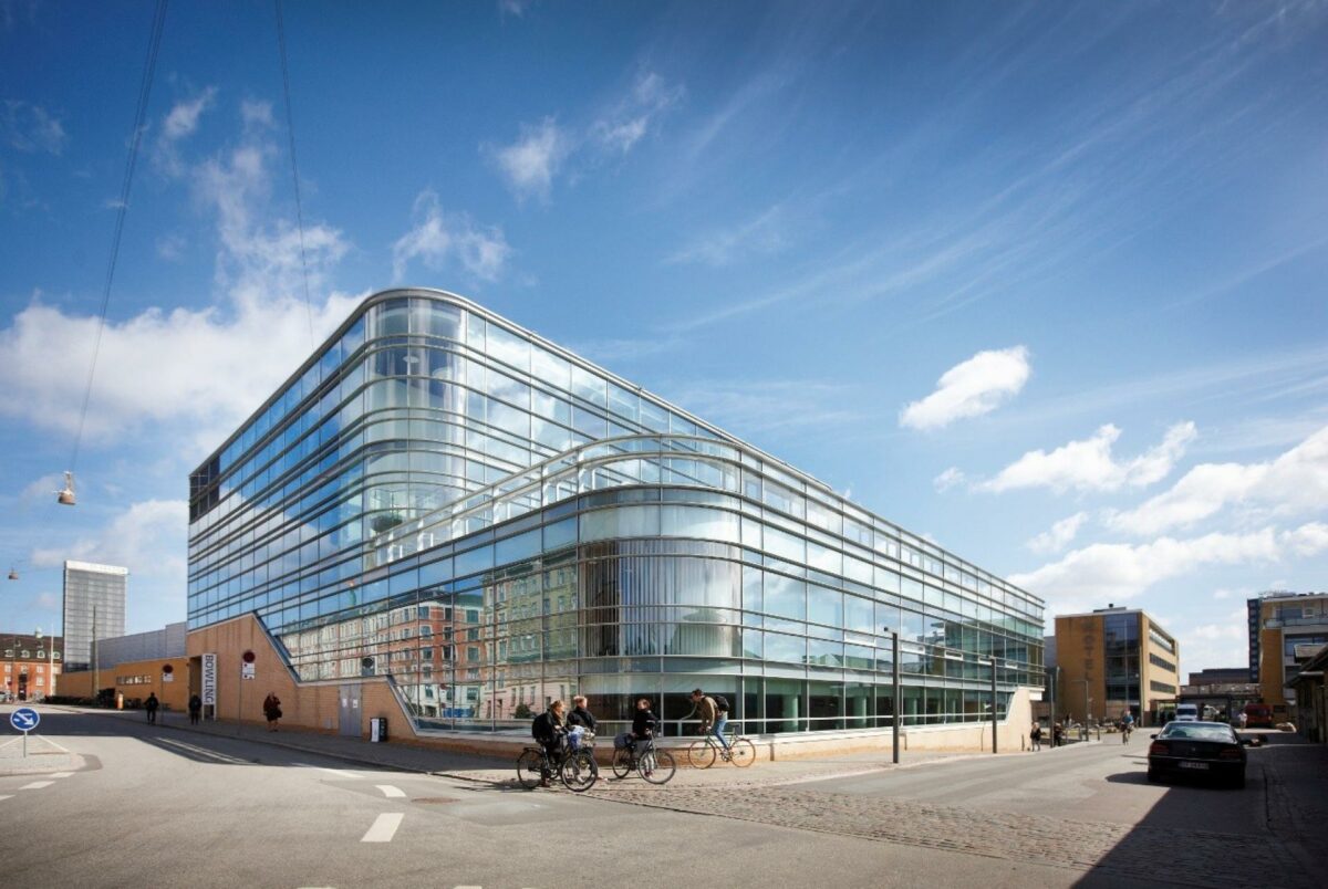 SustainSolutions har stået for energiforbedringer i DGI-byen. Pressefoto.