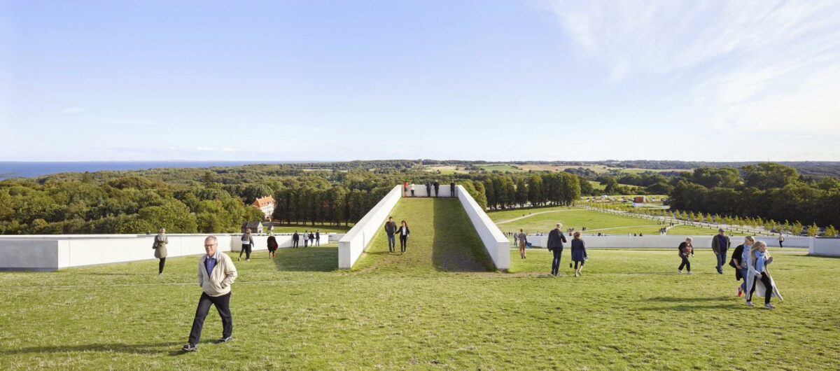 Henning Larsen trækker på sine erfaringer fra prisvindende kultur- og uddannelsesprojekter som Moesgaard Museum ved Aarhus.Foto: Hufton + Crow.