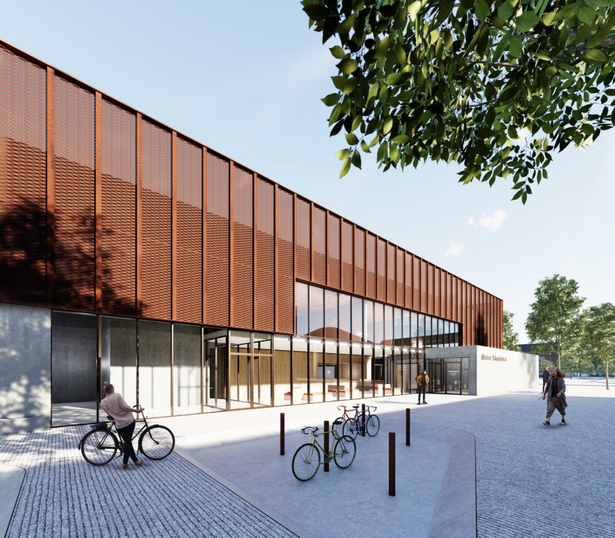 Rendering: Christensen & Co. Arkitekter.