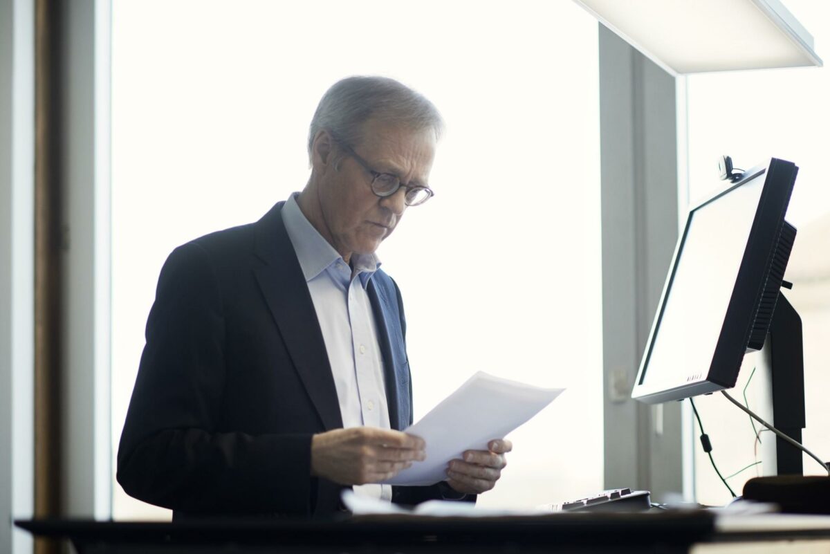 Vi er for at sige det lige ud godt og grundigt trætte af det omfattende tyveri fra varebiler og byggepladser, siger direktør Michael H. Nielsen, Dansk Byggeri. Foto: Ricky John Molloy.