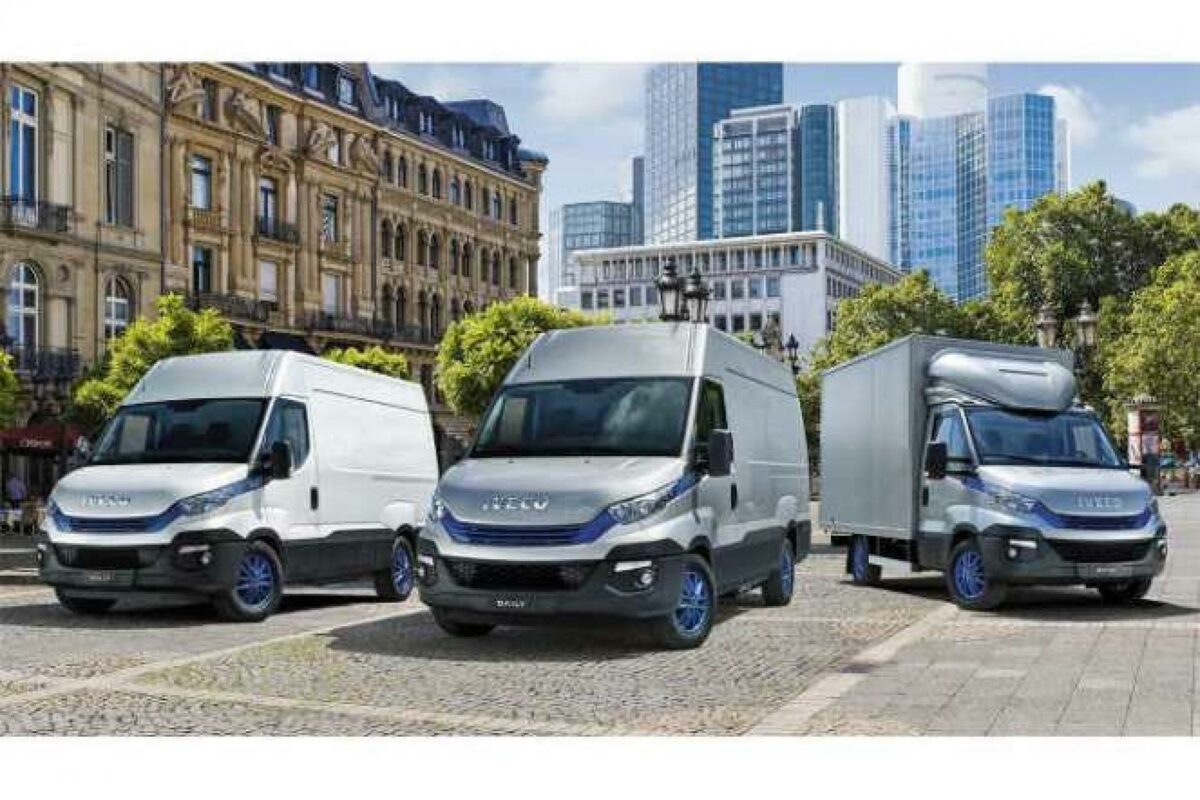 Iveco vil på IAA i Hannover vise offentligheden, at det kan lade sig gøre at klare sig uden diesel i spektret fra 3,5 til 26 tons totalvægt. Foto: Iveco.