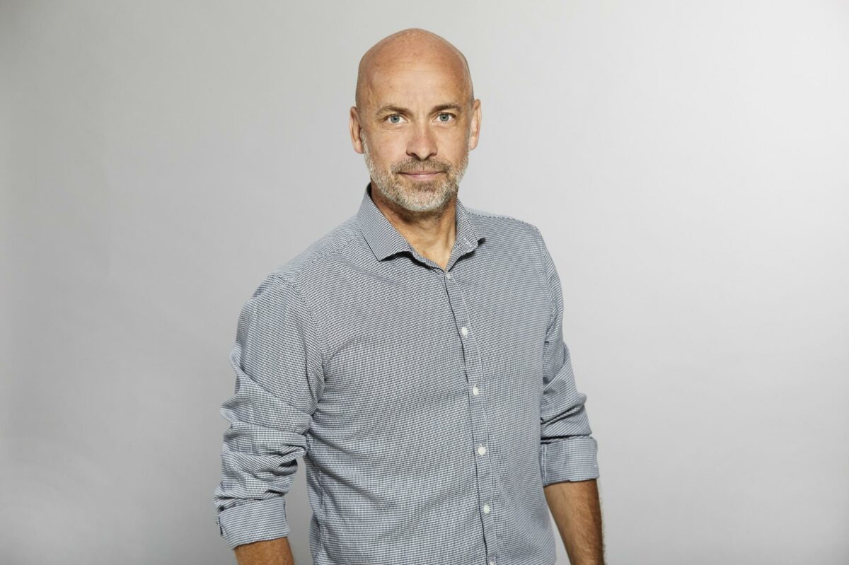 Thomas Krogh er ny mand i spidsen for Enemærke & Petersen i Vestdanmark. Pressefoto: Birthe Vembye.