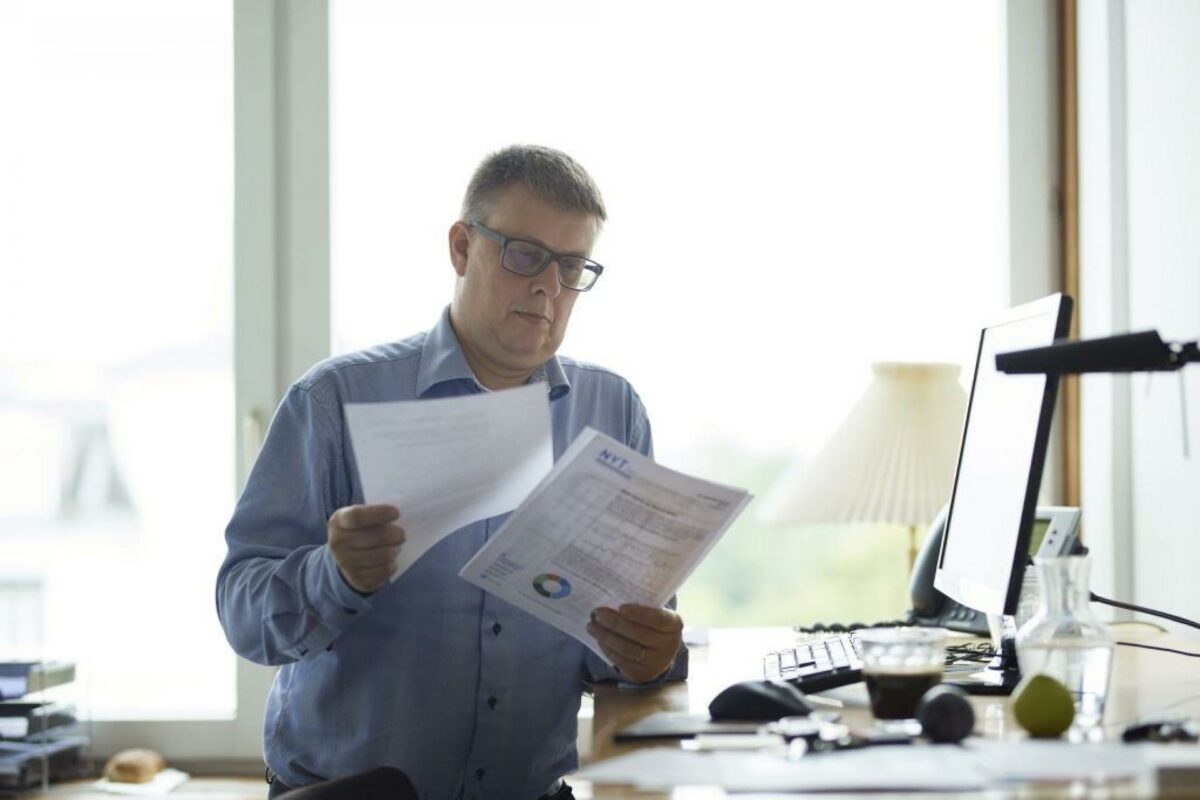 Højkonjunkturen og en lav rente er blandt årsagerne til de mange boligbyggerier. Foto: Ricky John Molley/Dansk Byggeri.