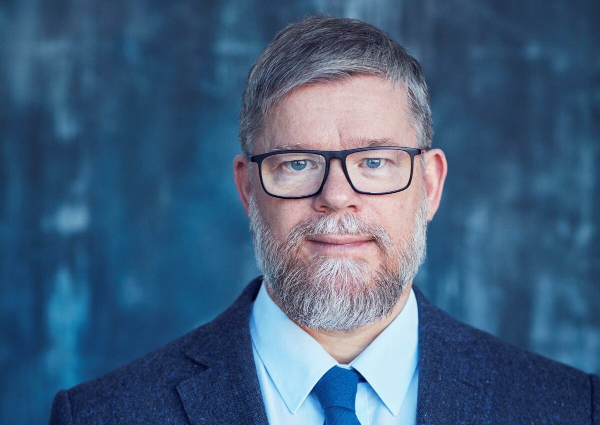 Direktør for Boligøkonomisk Videncenter Curt Liliengreen skoser kommunerne for deres indsamling af byggedata. Foto: Realdania.