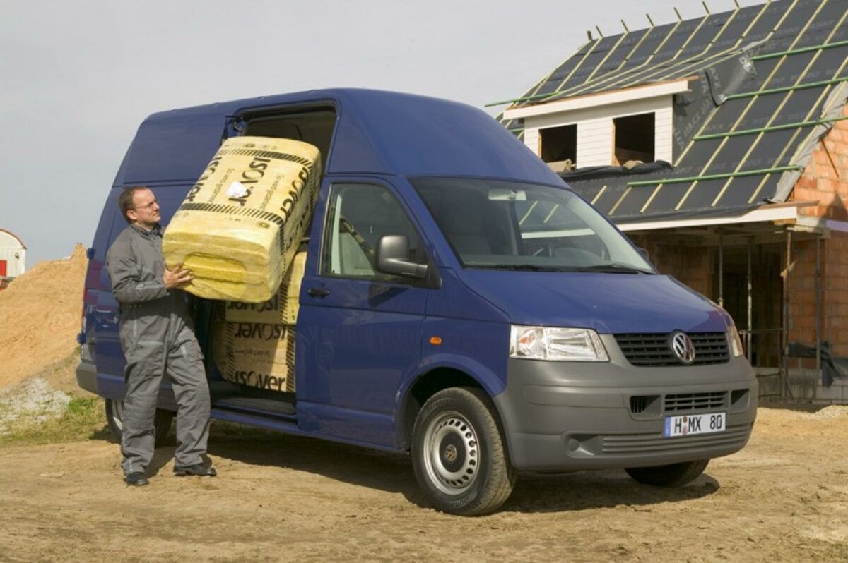 VW T5 handles flittigt på brugtvognsmarkedet. Her er udgaven fra før faceliftet i 2009. Foto: VW.