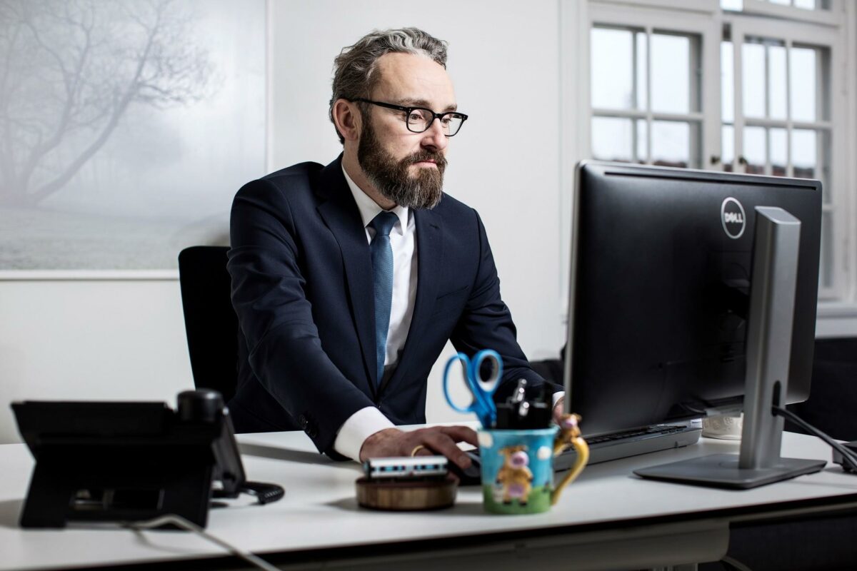 Ole Birk Olesen vil afsætte penge til en forundersøgelse allerede fra 2019, hvis screeningen altså viser, at det giver mening at arbejde videre med projektet. Foto: Niels Hougaard.