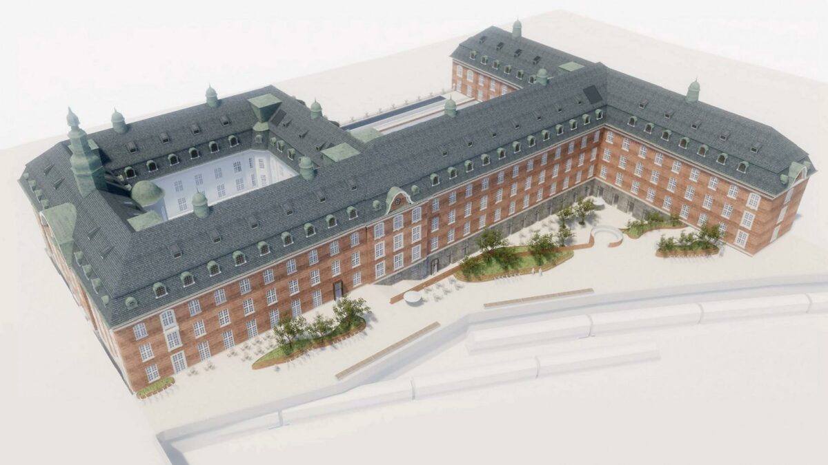 Visualisering: Krook & Tjäder AB