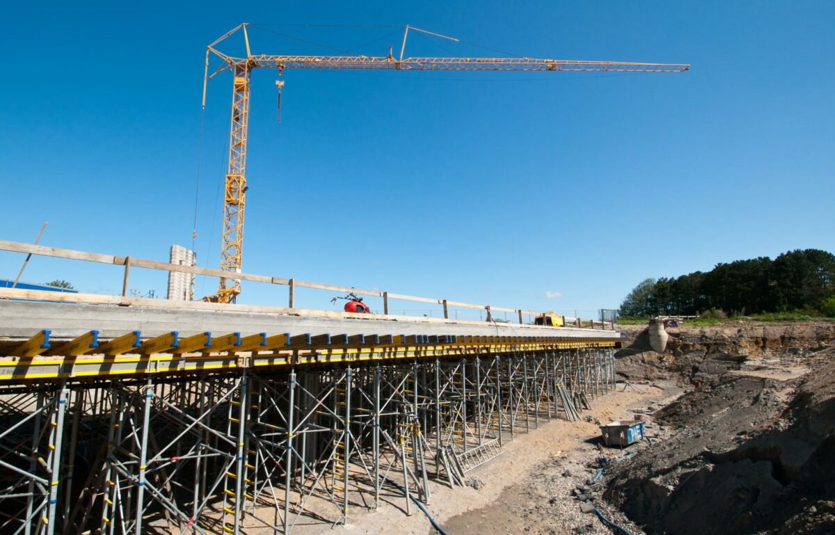 Fremgang i projektbyggerierne. Foto: Colourbox.
