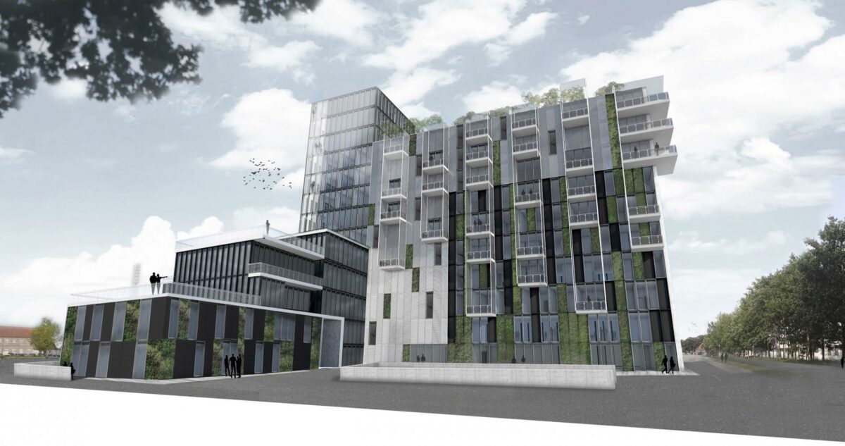 Visualisering: Harritslev Arkitektur.