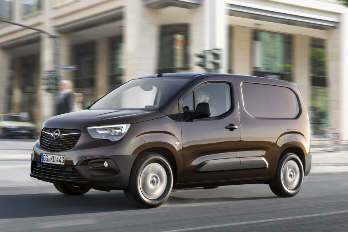 Opel Combo Cargo kommer til Danmark i januar med både diesel og benzin i programmet