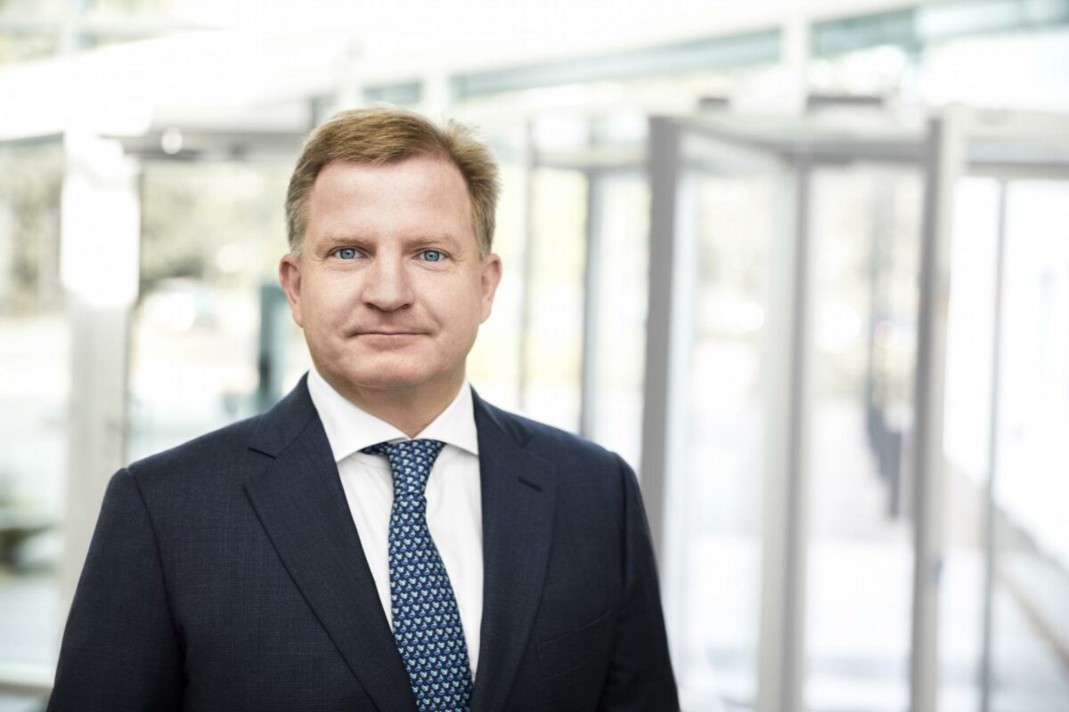 52-årige Søren Kristiansen skal være med til at administrere ejendomme hos giganten Dades. Foto: TryghedsGruppen.