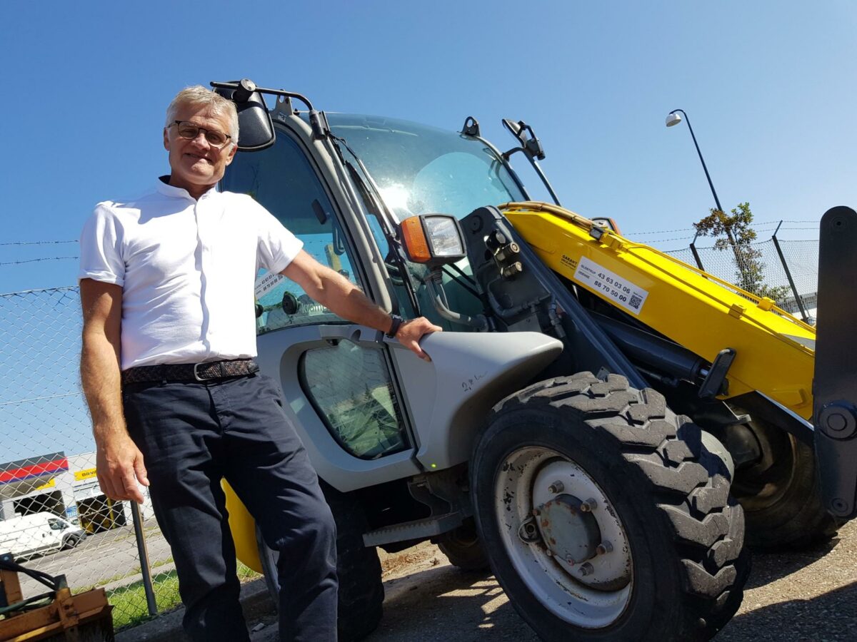 Steffen Meyer er administrerende direktør i NetHire og har netop lukket en ordre, der åbner op for deleøkonomi i installationsbranchen. Foto: NetHire.