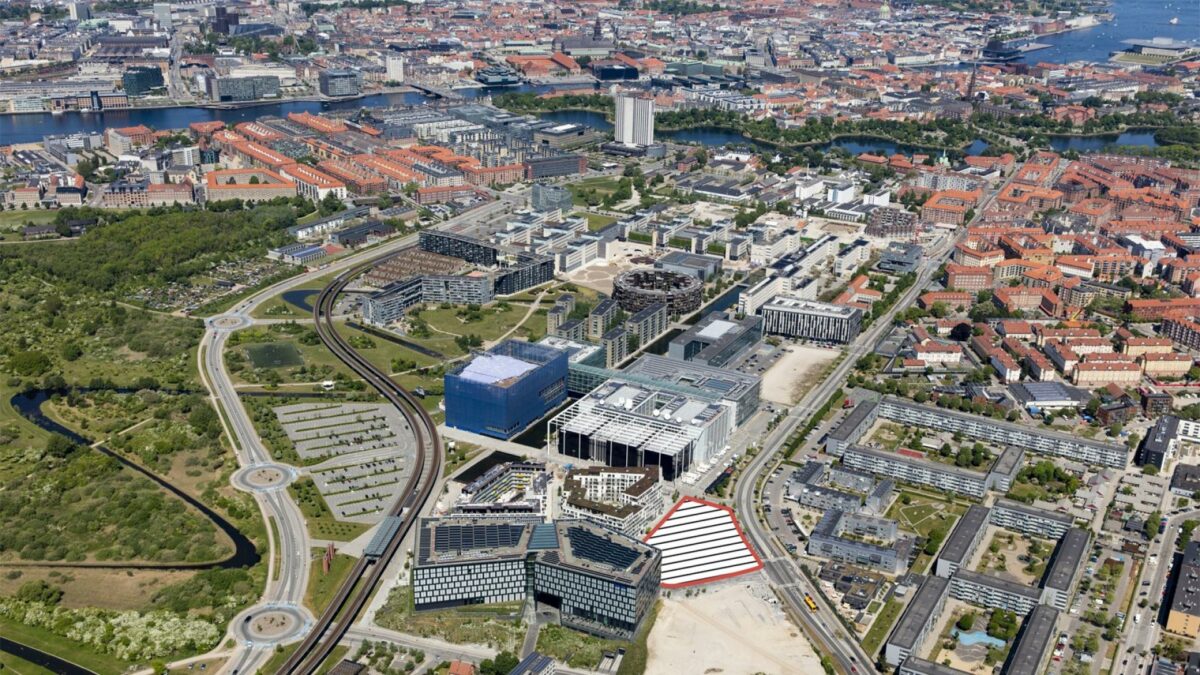 Der skal opføres flere nybyggerier i Ørestaden, hvis det står til By & Havn. Senest tilkomne er er multihus med hotel, kontor og dagligvarebutik i ét. Foto: By & Havn.