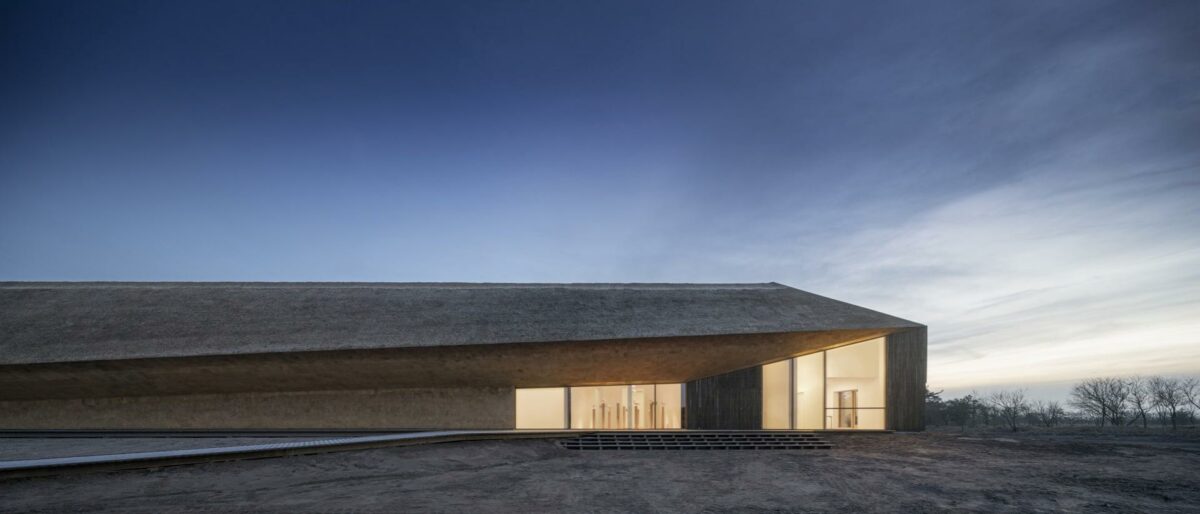 Vadehavscentret er i spil til Danish Wood Award. Foto: Privat.