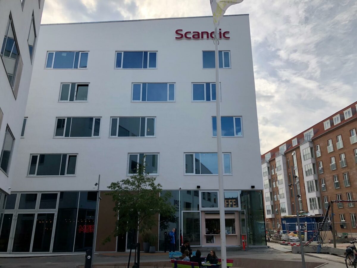 Scandig har bygget et nyt holtel i Kødbyen i København med over 300 værelser. Foto: Daniel Kirchhoff.