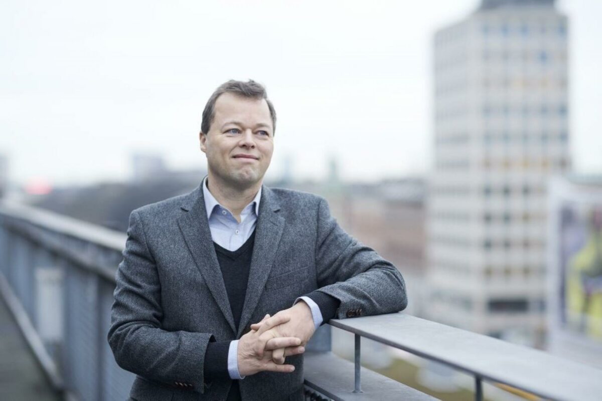 Henrik Friis er branchedirektør i Dansk Infrastruktur. Foto: Ricky John Molloy.