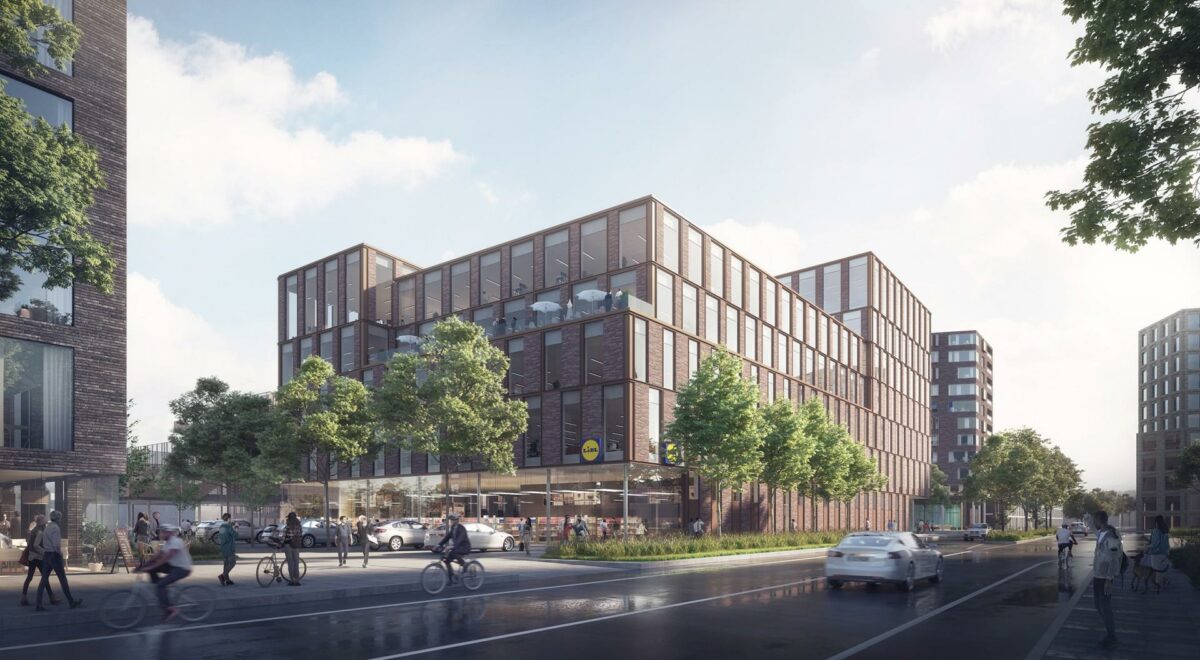 Visualisering: LINK arkitektur.