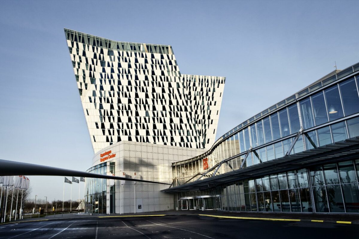 Blandt de mere spektakulære bygninger, som NCC står bag er hotellet Bella Sky. I dag blev de imidlertid hædret for deres omgang med mennesker og medarbejdere og ikke deres evner på byggepladsen. Foto: NCC.