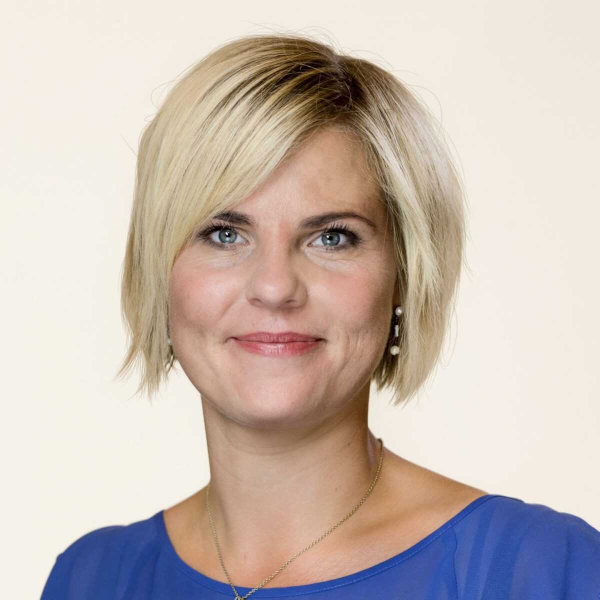 Merete Dea Larsen, der er boligordfører for Dansk Folkeparti, er ikke alt for imponeret over regeringens seneste boligudspil for hovedstaden, Lynetteholmen. Foto: Folketinget.