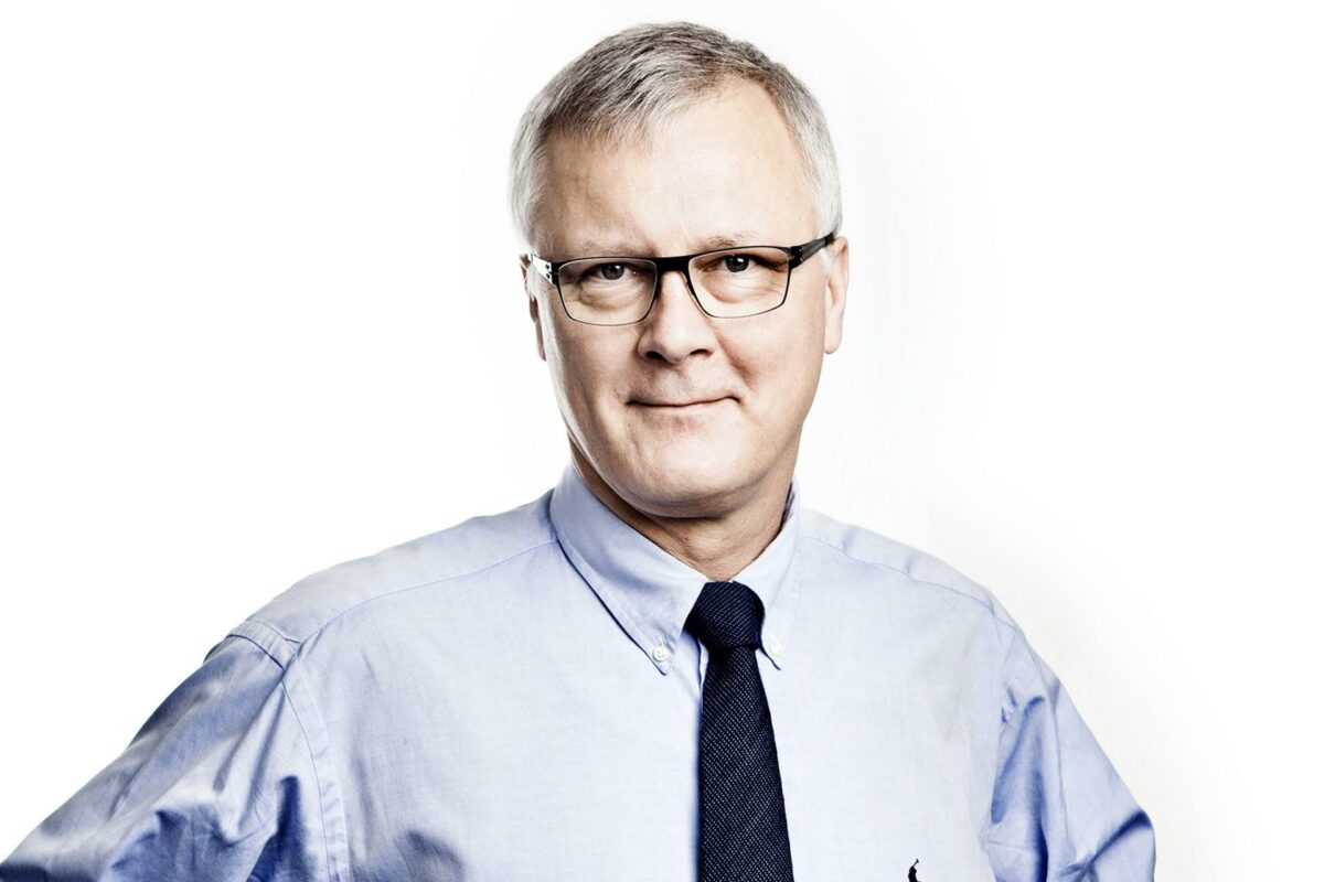 Adm. direktør Niels Jørgen Hansen, Tekniq. Pressefoto.