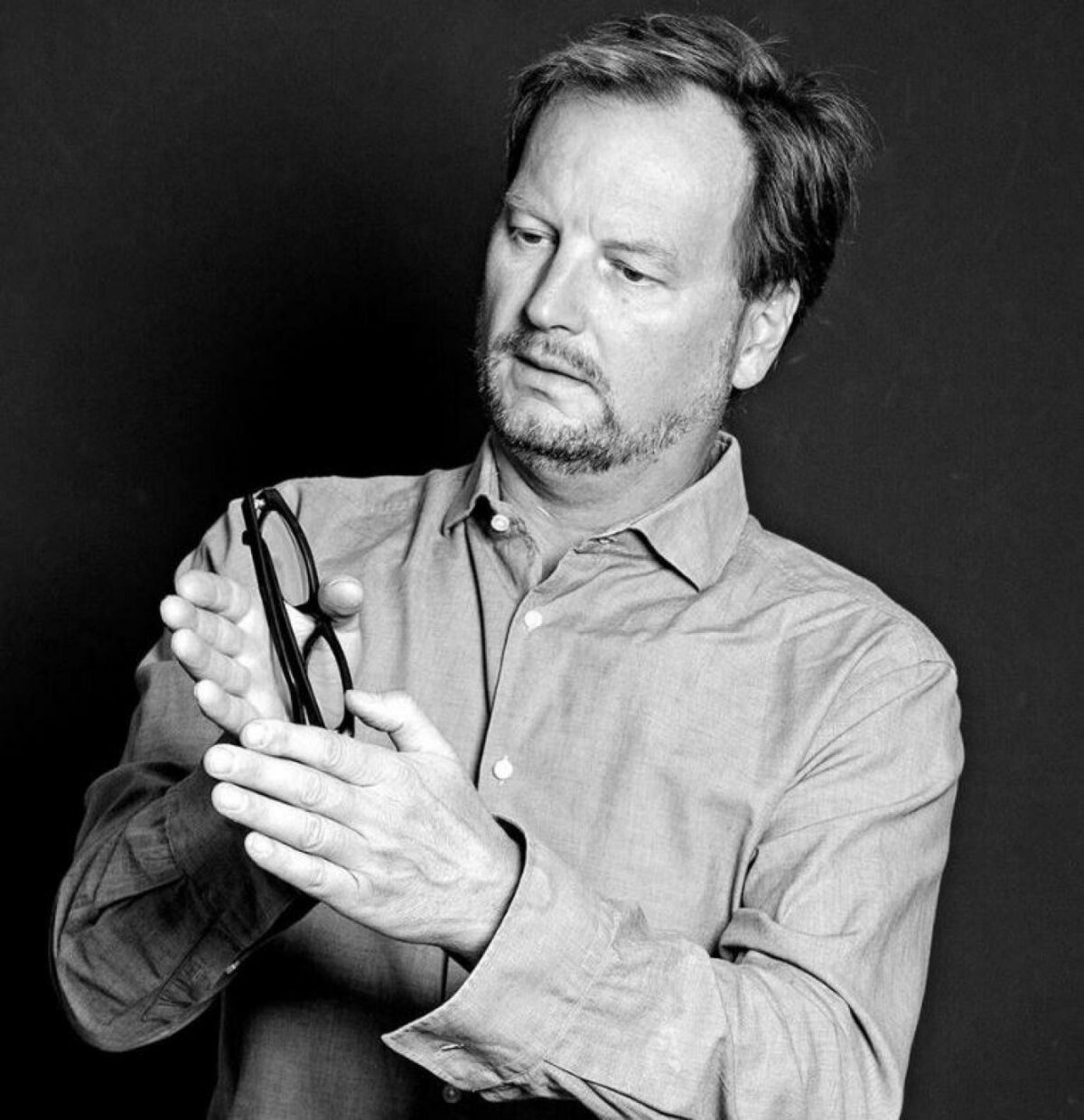 Der bliver inviteret til arkitekt-stjernemøde i København. Blandt de tre deltagere er Louis Becker fra Henning Larsen Arkitechts. Foto: Presse.