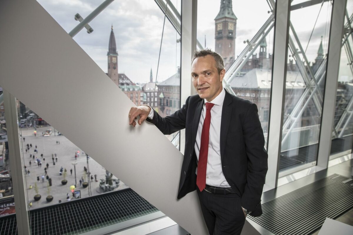 Administrerende direktør Henrik Garver, FRI. Pressefoto.