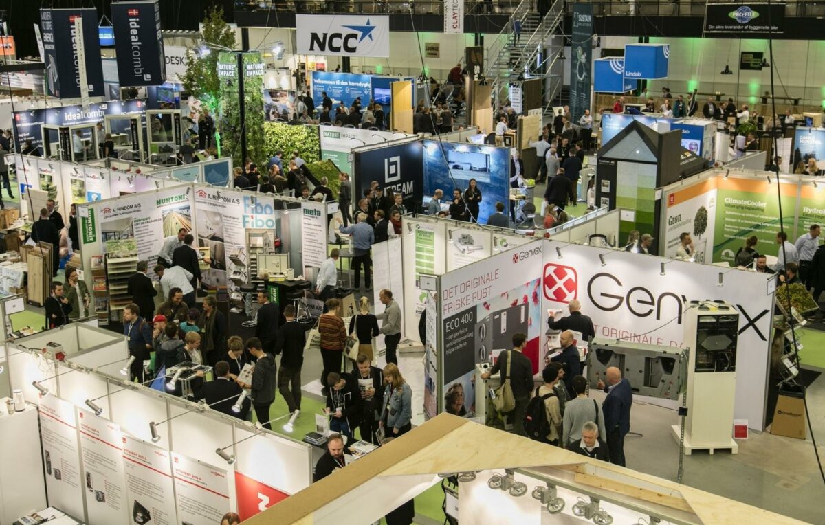 Onsdag og torsdag i næste uge afholdes der for ottende gang Building Green i Forum. Arkivfoto.