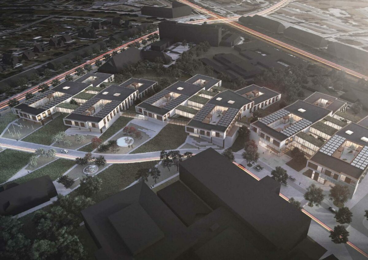 Visualisering: Friis & Moltke og PLH Arkitekter.