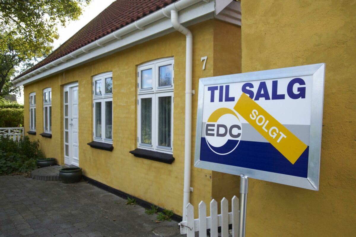 København har ramt loftet, men det går til gengæld strygende på Vestegnen. Foto: EDC/Pressefoto.