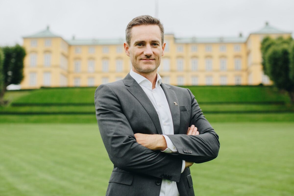 Erhvervsminister Rasmus Jarlov står i spidsen for Forum for Udbud, der har været et kendt projekt siden maj. Foto: Pressefoto.