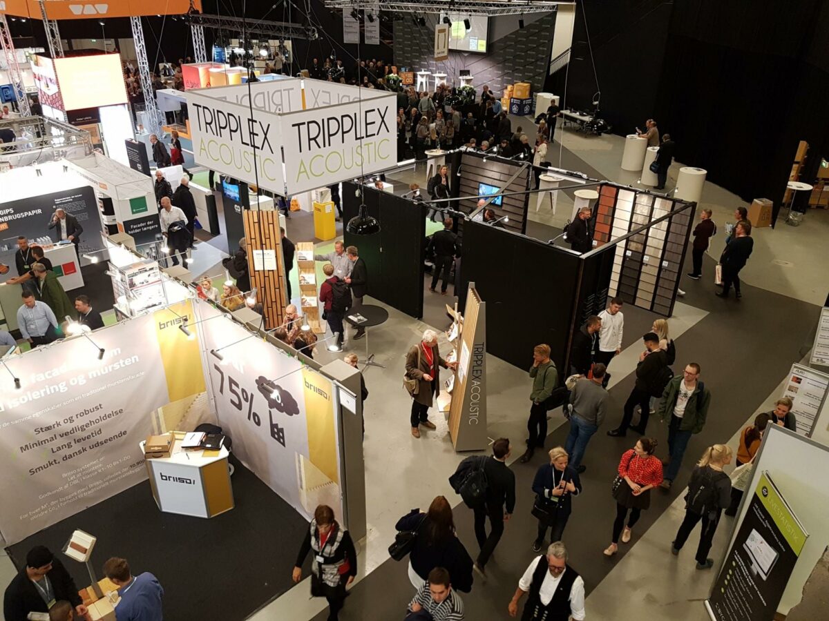 3.763 besøgte den gratis grønne byggemesse på åbningsdagen 31. oktober. Foto: Torben Jastram.