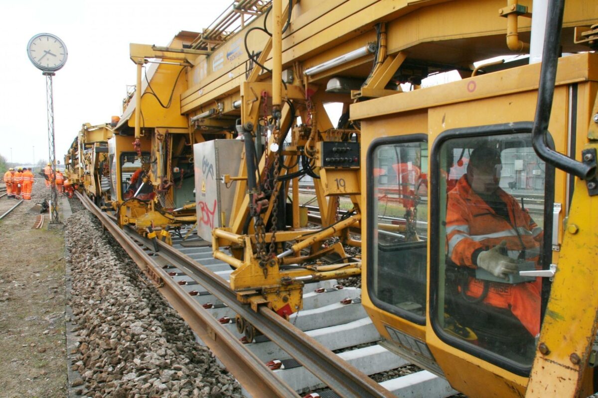 Det nye Ringsted Station bliver et knudepunkt efter den nye jernbaneforbindelse fra København. Den er bare løbet økonomisk løbsk. Foto: Tao Lytzen/Banedanmark.