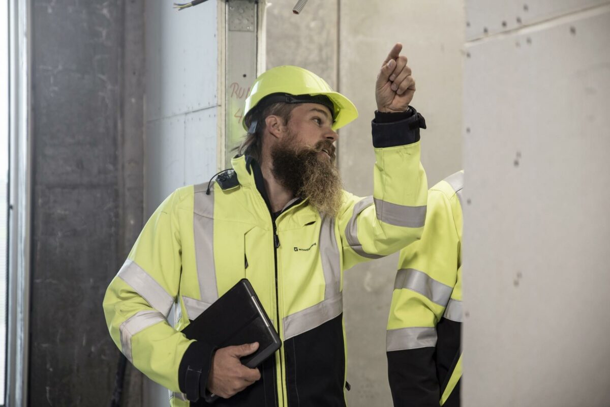 Kasper Olsen fik blandt 155 ansøgere pladsen som graduate hos MTH. Pressefoto.