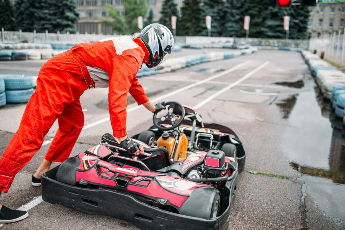 Der er en kæmpe gokartbane på vej i Høje Taastrup. Bag står blandt andet to milliardærarvinger. Foto: Colourbox.