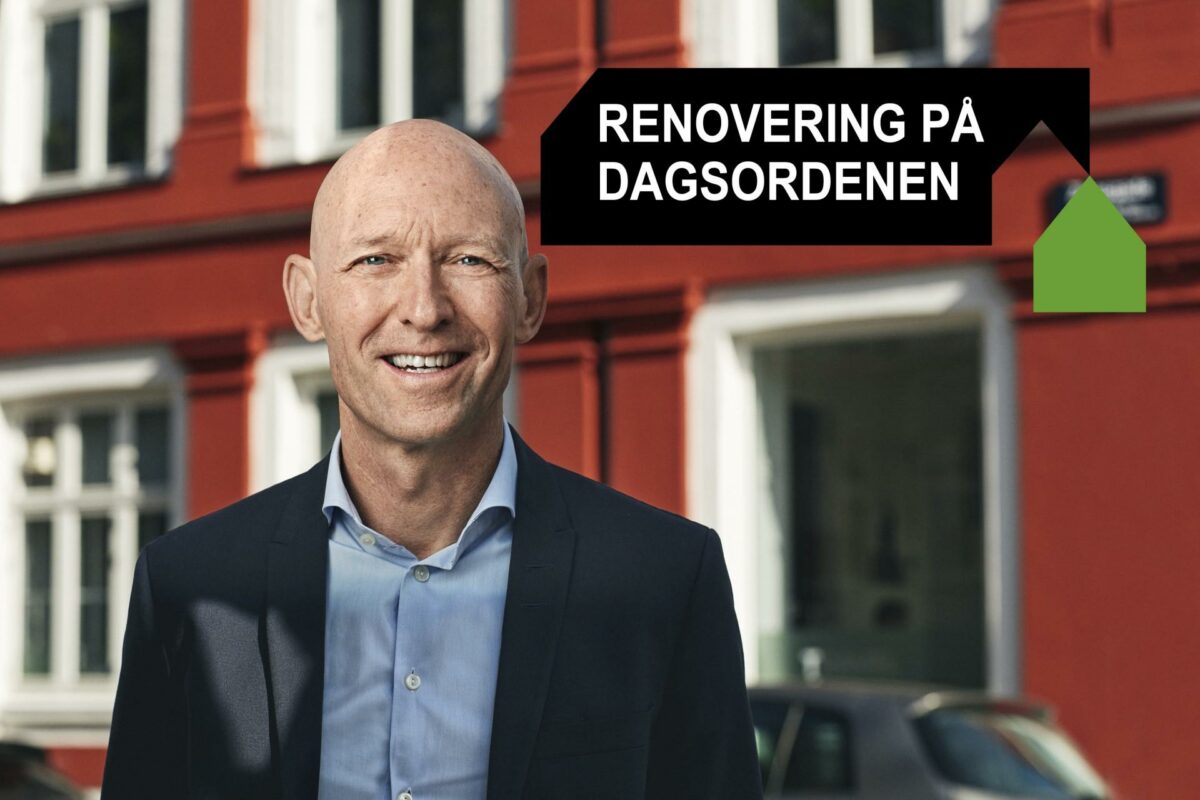 Jacob Ulrik Sachse er administrerede direktør i Gaihede, ingeniører & arkitekter.