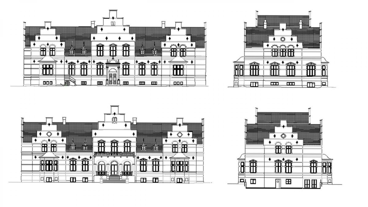 Visualisering: Arkitektfirma Mette Maegaard Nielsen ApS.