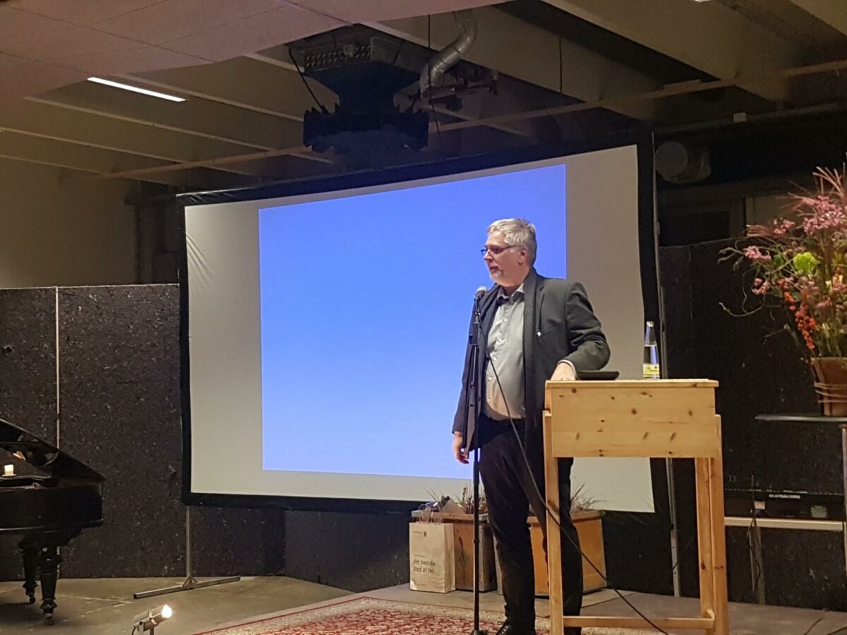 1200 nye beboere til Årslev/Sønder Nærå er ambitionen. Det siger borgmester Hans Stavnsager. Foto: Mathias Hansen.