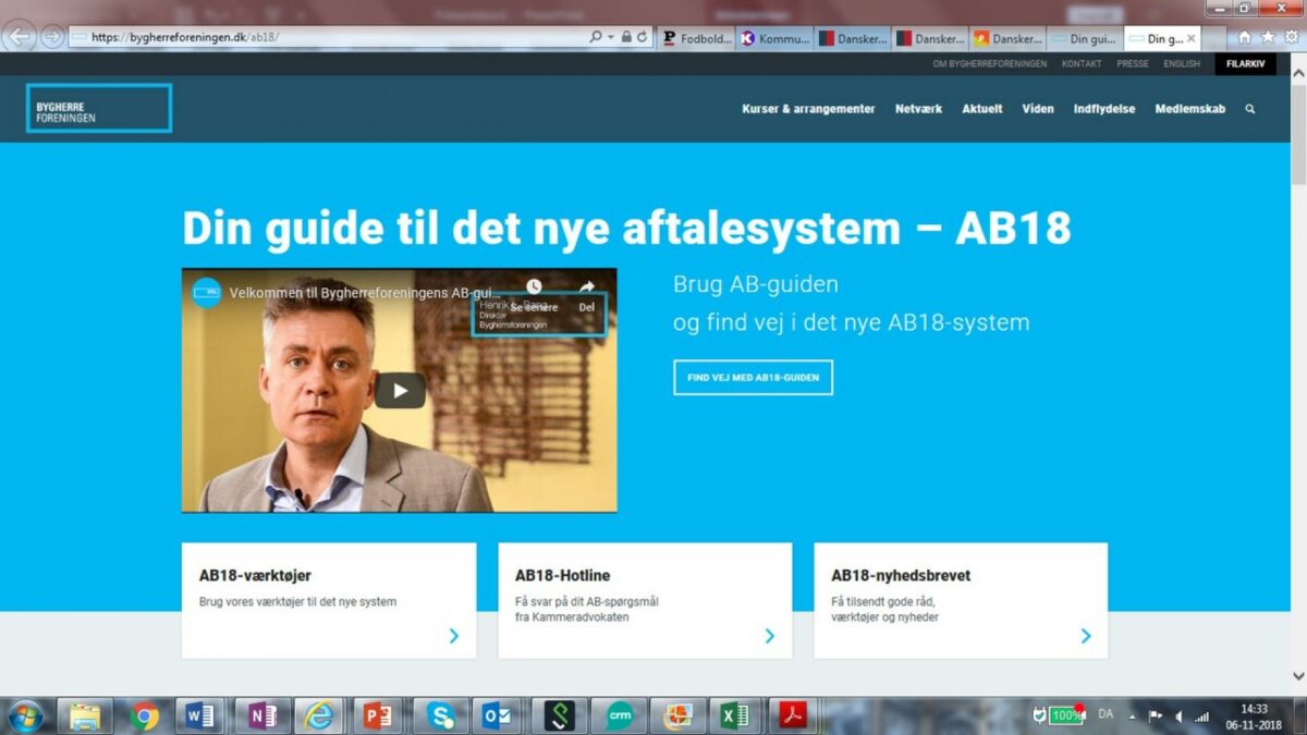 Fredag lanceres en ny AB-portal med guidelines, værktøjer og hotline-hjælp.