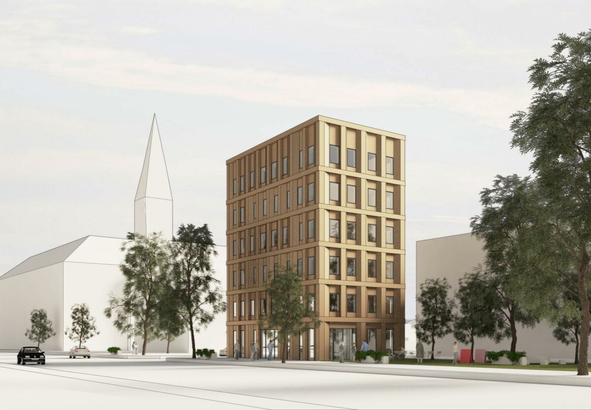 Cree Denmark er klar til at opføre første projekt. Pressebillede.