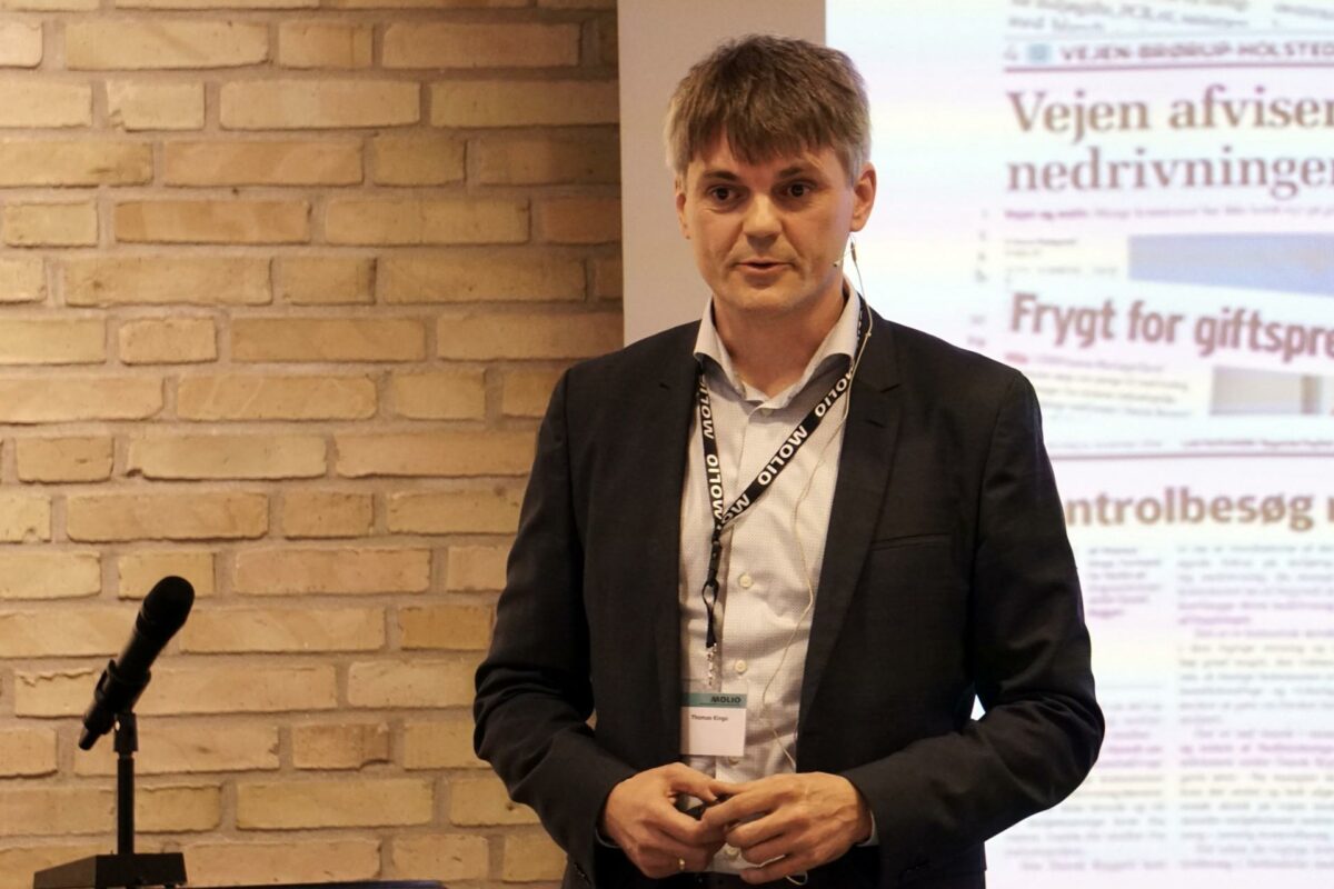 Nedbrydningschef Thomas Kingo savner både prioritering og bedre kontrol i kommunerne. Og at nedrivning tages lige så alvorligt som byggeri. Pressefoto.