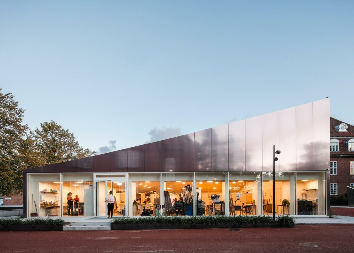 Visualisering: Svendborg Architects.