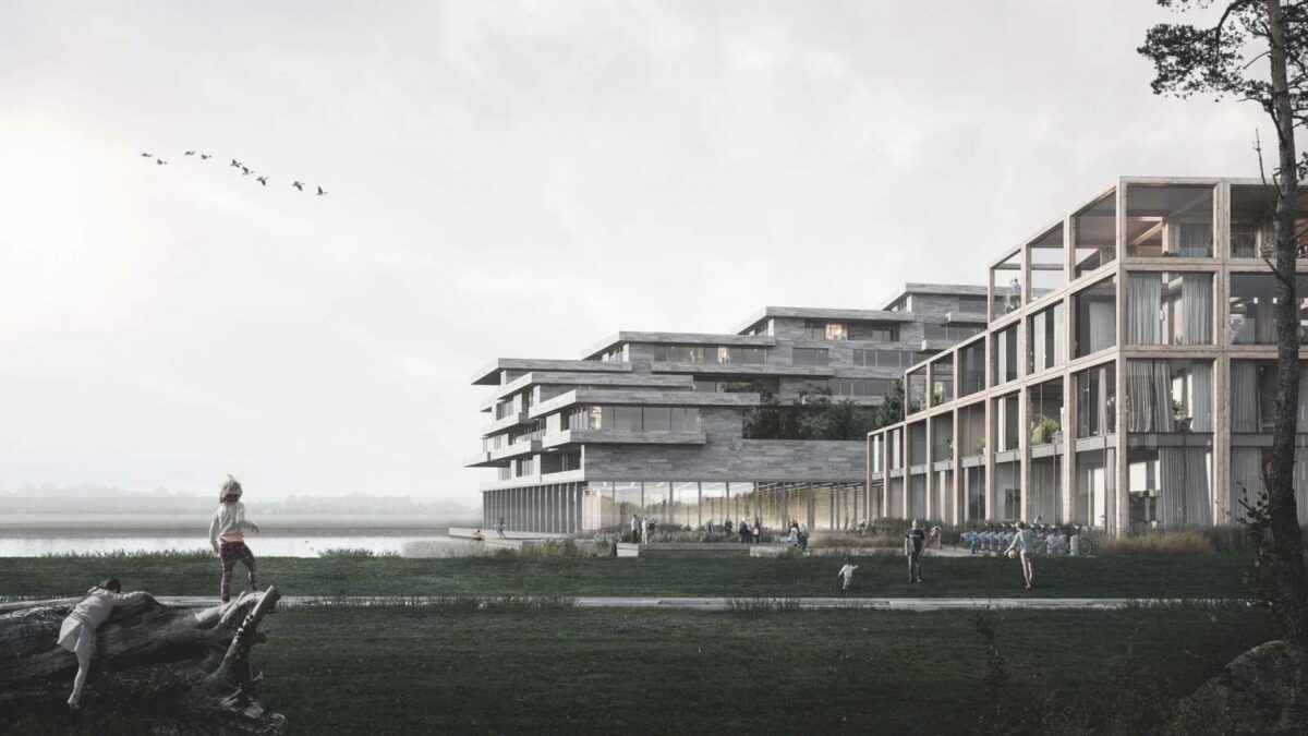 Der skal bygges nyt i Ørestaden. Det mener man hos By & Havn, og nu er der sat ansigter på de næste entreprenører. Foto: By & Havn.