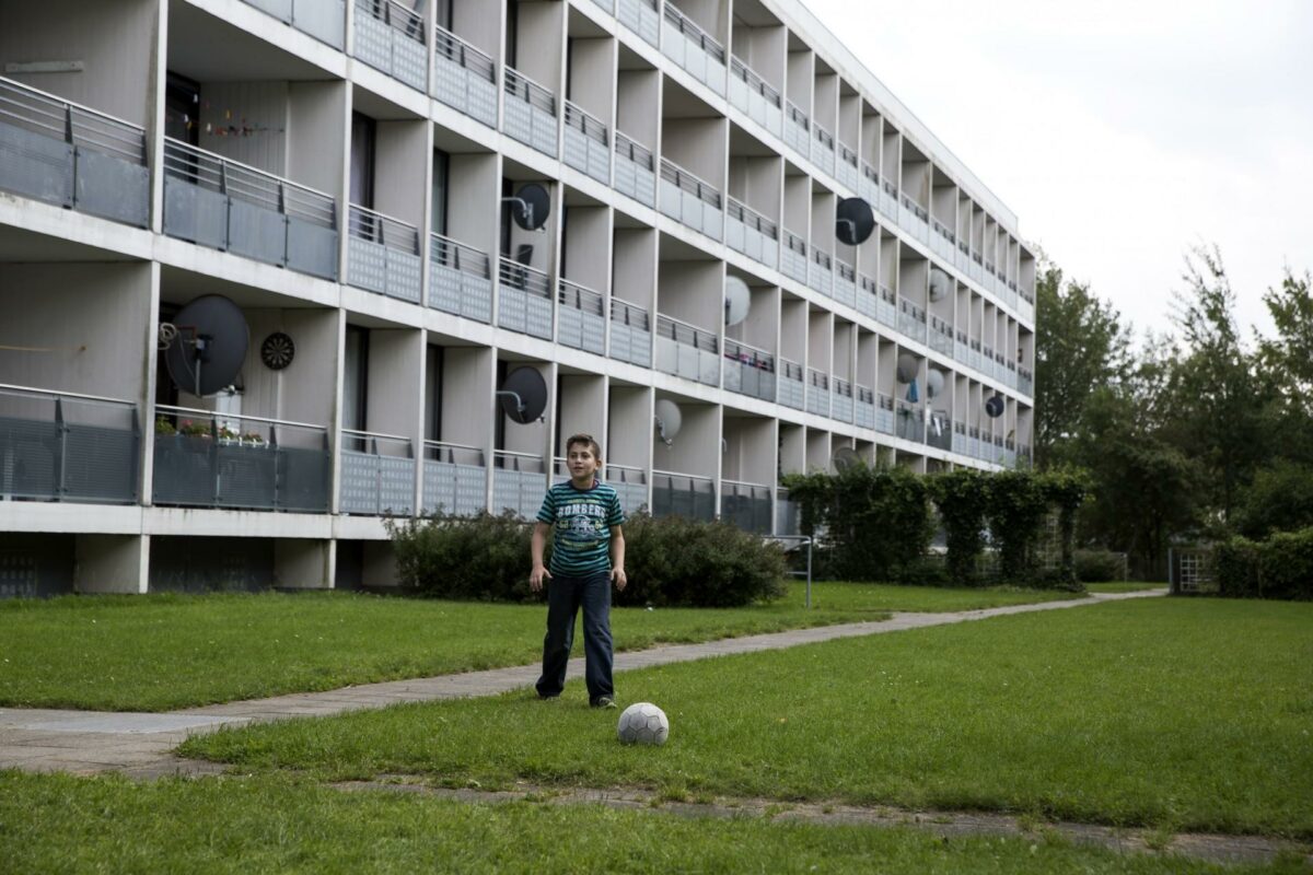 Gellerup har de seneste år været under forvandling som en del af en omfattende helhedsplan for området. Arkivfoto: Betina Garcia.