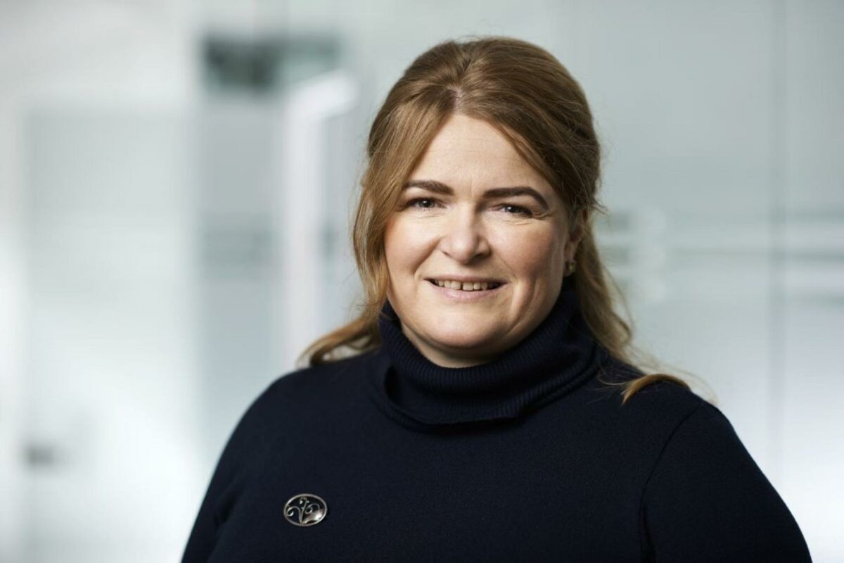 Arbejdsmiljøchef Mette Møller Nielsen, Dansk Byggeri. Foto: Ricky John Molloy.